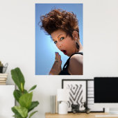 Fun Salon Poster (Thuiskantoor)