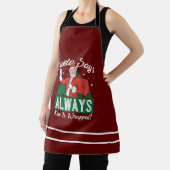 Fun Santa All-Over Print Schort (Insitu)