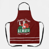 Fun Santa All-Over Print Schort (Voorkant)