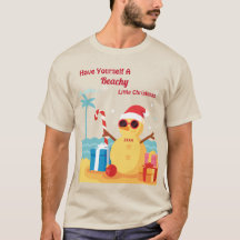 Fun Santa Claus Holiday Kerstmis Snowman Custom