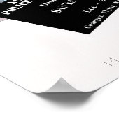 Fun Santa Claus in het Poster van de politie. (Hoek)