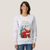 Fun Santa Claus Sweatshirt (Voorkant volledig)