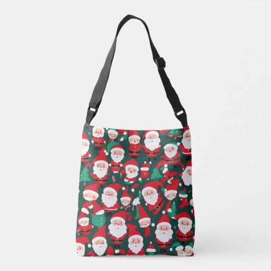 Fun Santa Crossbody Tas (Achterkant)