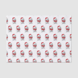 Fun Santa hat Penquin-weefselpapier Tissuepapier