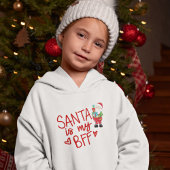 Fun Santa is mijn BFF-kerstgebold RedText