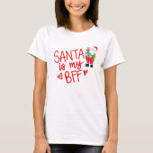 Fun Santa is m'n kerstHumor. T-shirt (Voorkant)