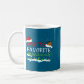 Fun Santa s Favorite Neurologist Fun Koffiemok (Links)