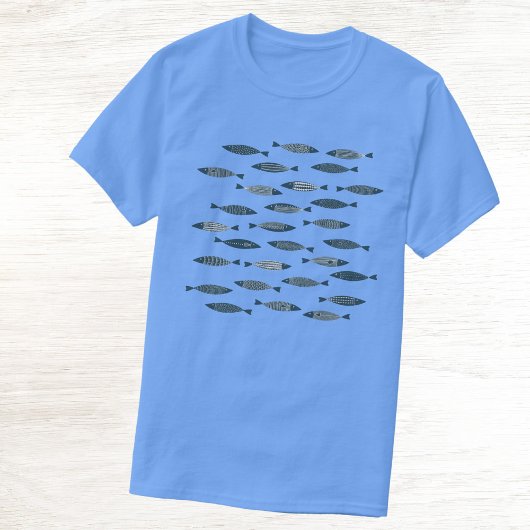 Fun Sardines Fish T-shirt