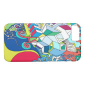 Fun Scape Case-Mate iPhone Case (Achterkant (Horizontaal))