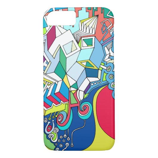 Fun Scape Case-Mate iPhone Case (Achterkant)