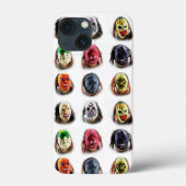 Fun Scary Maskers Case-Mate iPhone Case (Achterkant)