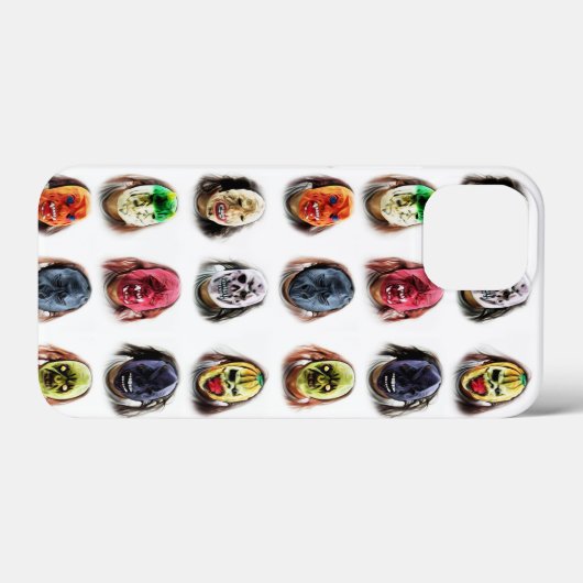 Fun Scary Maskers Case-Mate iPhone Case (Achterkant (horizontaal))
