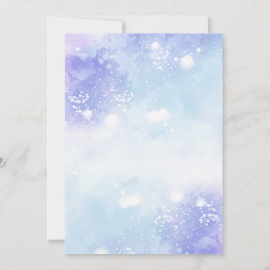 Fun Scary Party Kaart voor kinderen en volwassenen (Achterkant)