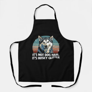 Fun & Schattig Siberian Husky Hond Glitter Klassie Schort