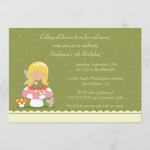 Fun schattige feestdag voor meisje kaart