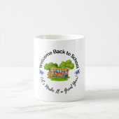 Fun School Bus Ride Mug Koffiemok (Center)