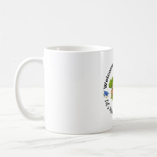 Fun School Bus Ride Mug Koffiemok (Links)