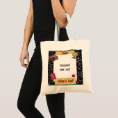 Fun School Theme Canvas tas (Voorkant (product))
