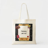 Fun School Theme Canvas tas (Voorkant)