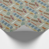 Fun, Schotland, verpakkingspapier Cadeaupapier (Hoek)