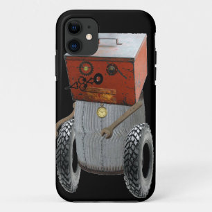 Fun Sci Fi Metal Robot Iphone-draagtas Case-Mate iPhone Case