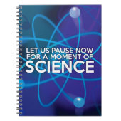 Fun Science Quote Notitieboek (Voorkant)