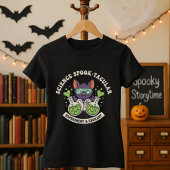 Fun Science Spook-Tacular Lab School STEM-leraren T-shirt