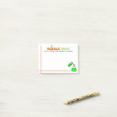 Fun Science Teacher Post-it Notes (Op bureau)