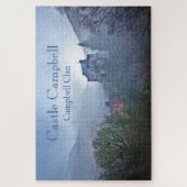 Fun Scotland's Castle Campbell in het midden van h Legpuzzel (Verticaal)