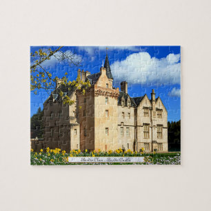 Fun Scottish Brodie Clan's Castle Foto Puzzle Legpuzzel
