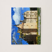 Fun Scottish Brodie Clan's Castle Foto Puzzle Legpuzzel (Verticaal)