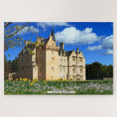 Fun Scottish Brodie Clan's Castle Photo Large Legpuzzel (Horizontaal)