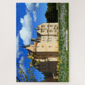 Fun Scottish Brodie Clan's Castle Photo Large Legpuzzel (Verticaal)