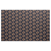 Fun Scottish Highland Koe Stof (Yard (91,4 cm))