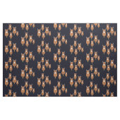 Fun Scottish Highland Koe Stof (Fat Quarter)