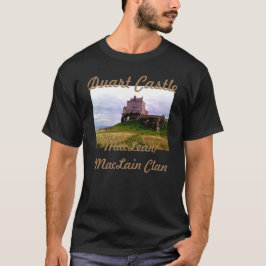Fun Scottish Maclean Clan's Duart Castle Schildera T-shirt