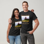 Fun Scottish Maclean Clan's Duart Castle Schildera T-shirt (Unisex)