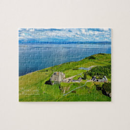 Fun Scottish MacLean Clan's Schilderachtig Duart C Legpuzzel