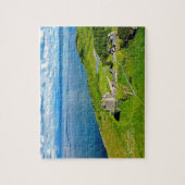 Fun Scottish MacLean Clan's Schilderachtig Duart C Legpuzzel (Verticaal)