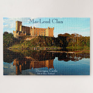 Fun Scottish MacLeod Clan's Dunvegan Castle Puzzle Legpuzzel