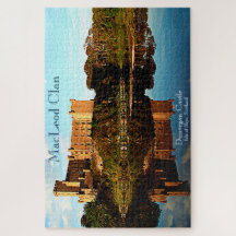 Fun Scottish MacLeod Clan's Dunvegan Castle Puzzle
