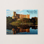 Fun Scottish MacLeod Clan's Dunvegan Castle Puzzle Legpuzzel (Horizontaal)