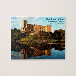 Fun Scottish MacLeod Clan's Dunvegan Castle Puzzle Legpuzzel