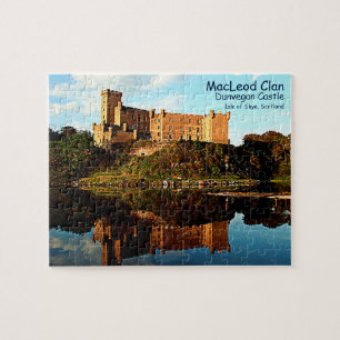 Fun Scottish MacLeod Clan's Dunvegan Castle Puzzle Legpuzzel