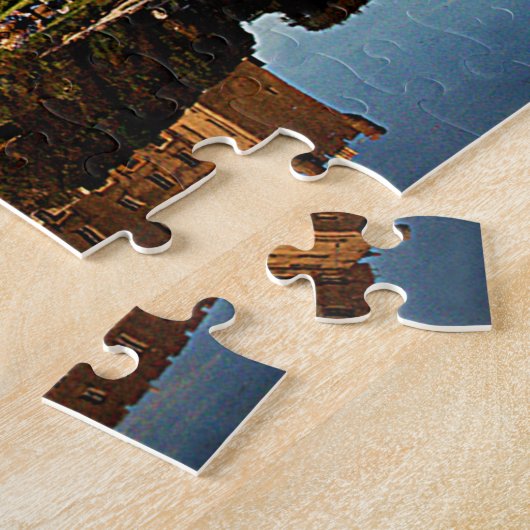 Fun Scottish MacLeod Clan's Dunvegan Castle Puzzle Legpuzzel (Zijkant)