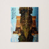 Fun Scottish MacLeod Clan's Dunvegan Castle Puzzle Legpuzzel (Verticaal)