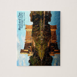 Fun Scottish MacLeod Clan's Dunvegan Castle Puzzle Legpuzzel