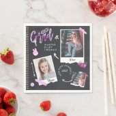 Fun Scrapbook Photo Album Notitieboek Dan & Now Af Servet (Insitu)