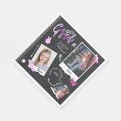 Fun Scrapbook Photo Album Notitieboek Dan & Now Af Servet (Hoek)