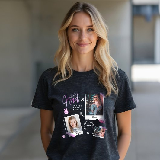 Fun Scrapbook Photo Album Notitieboek Dan & Now Af Tri-Blend Shirt